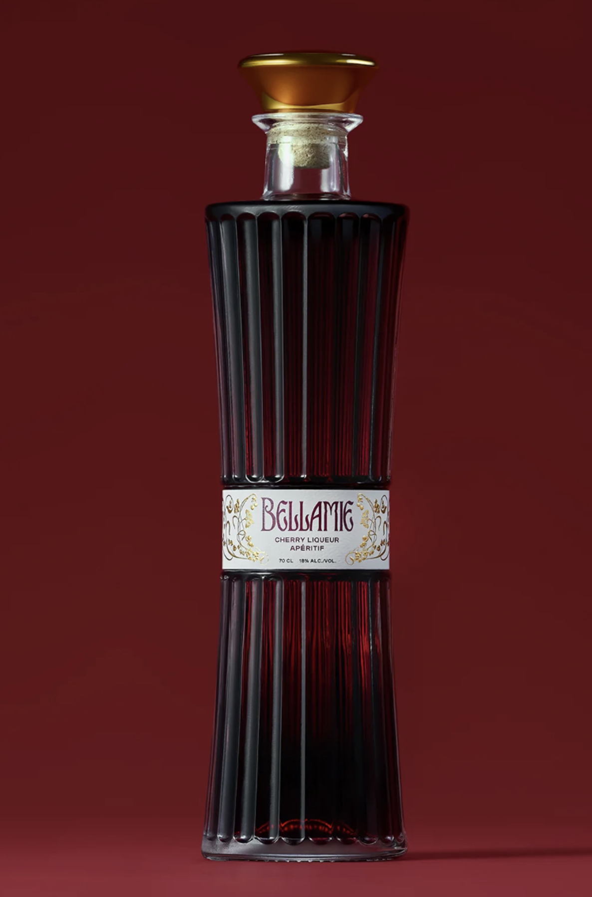 Bellamie Apéritif果酒包裝設(shè)計(jì)，來(lái)源香水靈感注入了裝飾藝術(shù)的氣息